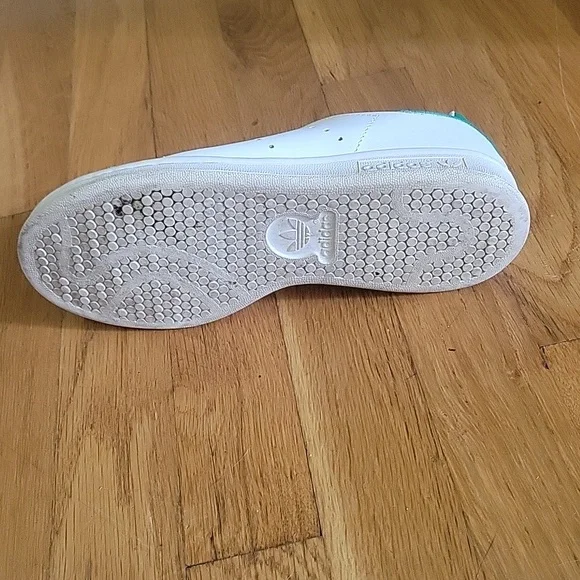 Adidas kids size 4 stan smith sneakers - Picture 9 of 13